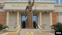 Angola Luanda Palacio Justiça
