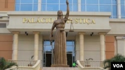 Palacio Justiça em Luanda (Angola)