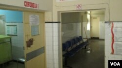 Moçambique, Hospital Central da Beira, 19 Maio 2014