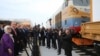 Railroad Project to Connect Iran With Turkey, Georgia, Azerbaijan 