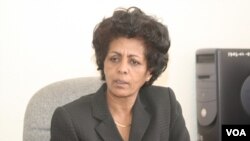 Leul Gebreab is president of the National Union of Eritrean Women