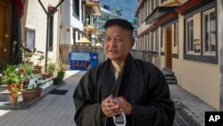 西藏流亡政府新當選的司政邊巴次仁（Penpa Tsering）