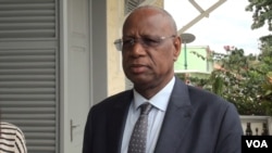 Representante especial da ONU para a África Central, Abdoulaye Bathily
