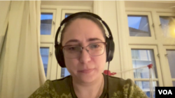 Captura de pantalla de la entrevista con Emilia Díaz Struck, periodista venezolana, coordinadora para América Latina del ICIJ.