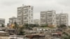 Foto de uma área de Luanda, capital de Angola, em 2012.
