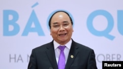 Thủ tướng Việt Nam Nguyễn Xuân Phúc
