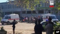 Керчь, Крым. 17 октября 2018 г.