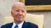 El presidente Joe Biden, una reunión en la Casa Blanca a propósito de la visita del canciller alemán Olaf Scholz, el viernes 9 de febrero de 2024, en Washington.