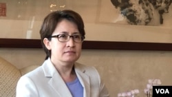 資料照：台灣駐美代表蕭美琴 （2020年9月1日)