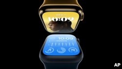 Apple Watch Series 8 y el nuevo Apple Watch SE traen nueva tecnología innovadora. (Foto: Business Wire)
