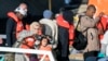 Migrants disembark at Hay Wharf, Pieta, Malta, Jan. 9, 2019. The 49 rescued migrants were brought to Malta, then distributed among eight EU countries. Italy and Malta have refused to let private rescue ships bring migrants to their shores. 