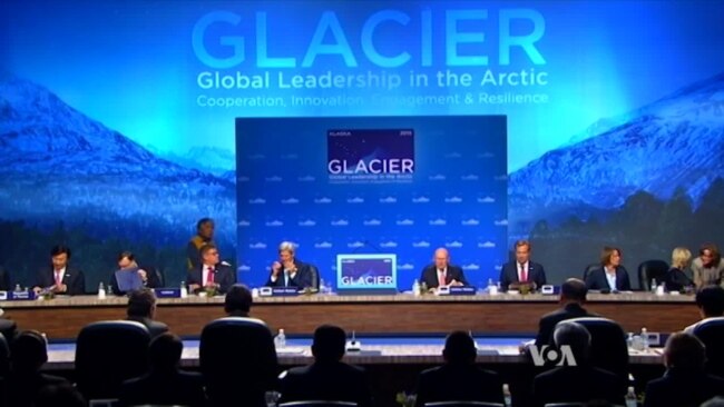 Stepped Up Efforts Pledged to Fight Arctic Climate Change