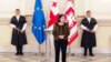სამოქალაქო თავდადადებისთვის, პრეზიდენტმა ქართველი ჟურნალისტები დააჯილდოვა