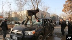 نمای از حملۀ شام گذشته در کابل